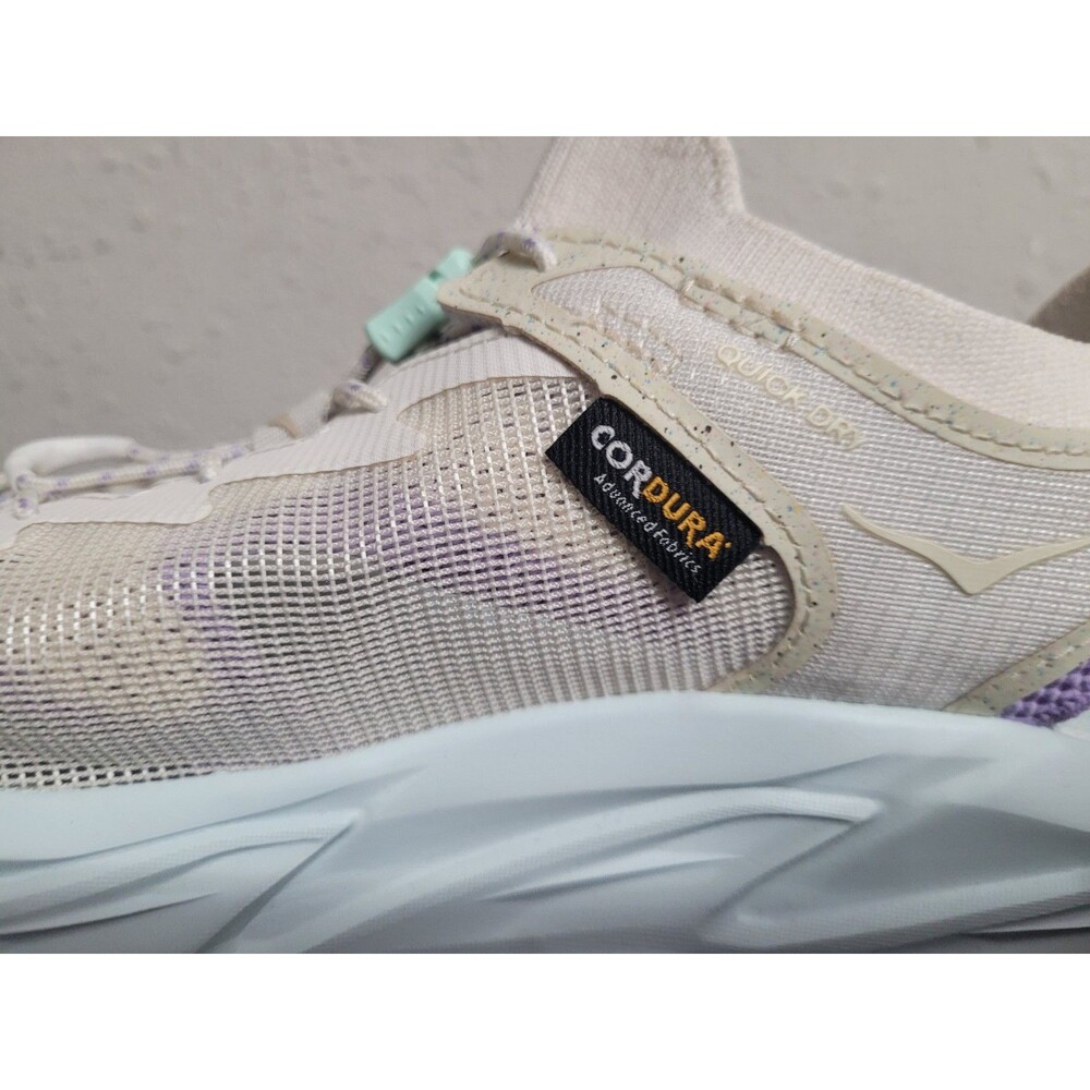 HOKA Hopara 2 Wmn's 10B ANW Cream Mint Lavender Trail Hiking Sandals Water Shoes - Picture 7 of 12